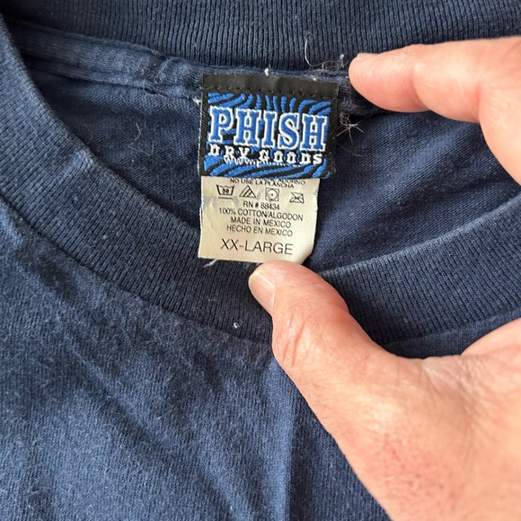 🥳Host Pick😎Vintage Phish Fall 2000 concert t-shirt - Picture 4 of 4